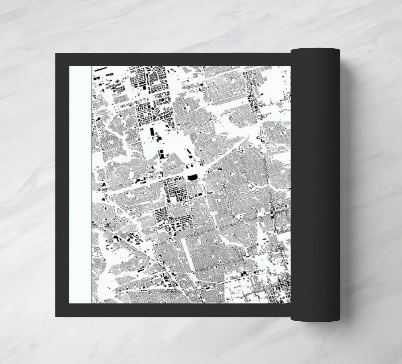 Toronto zerbino da The Cartography Collection