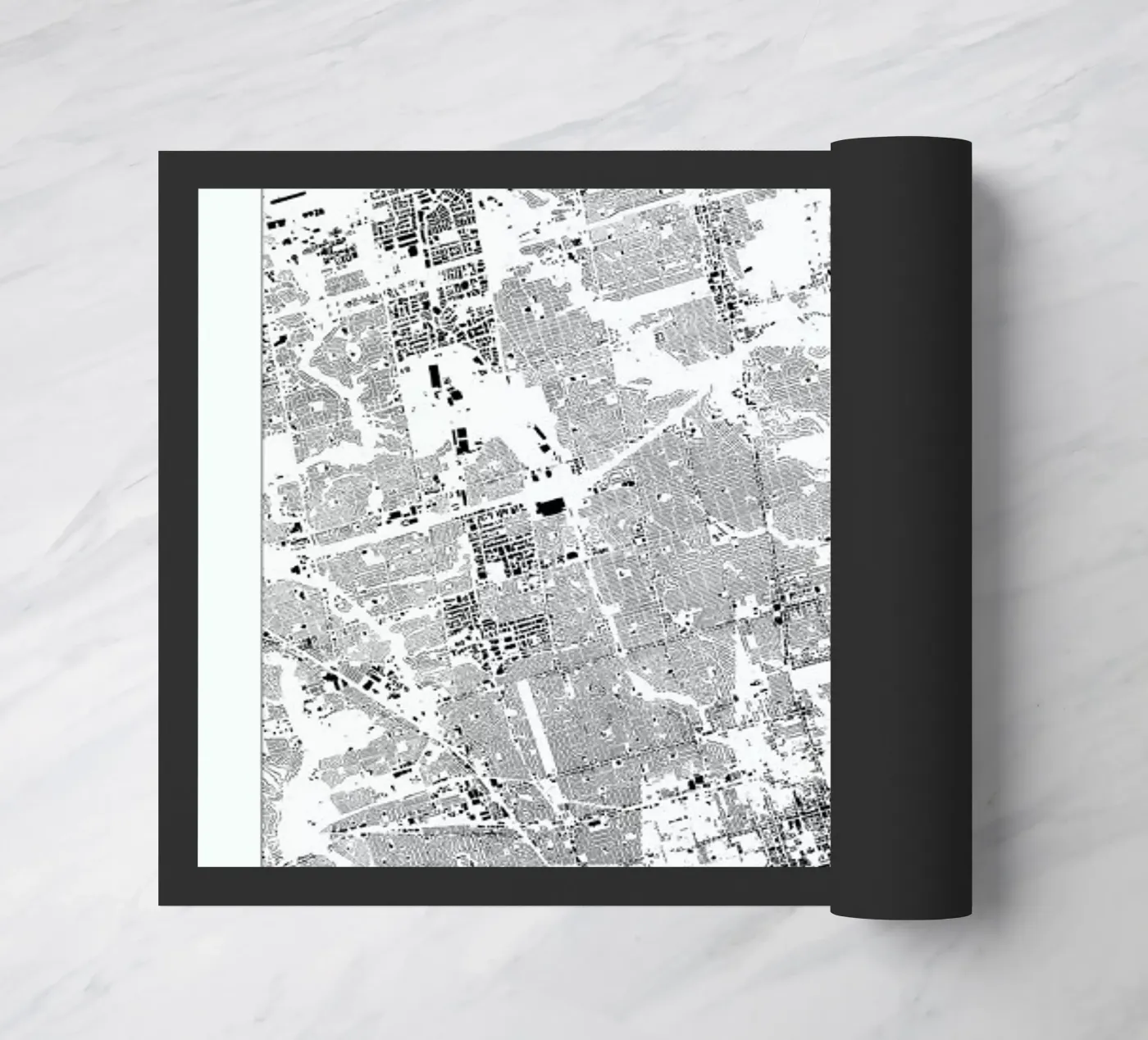 Toronto zerbino da The Cartography Collection