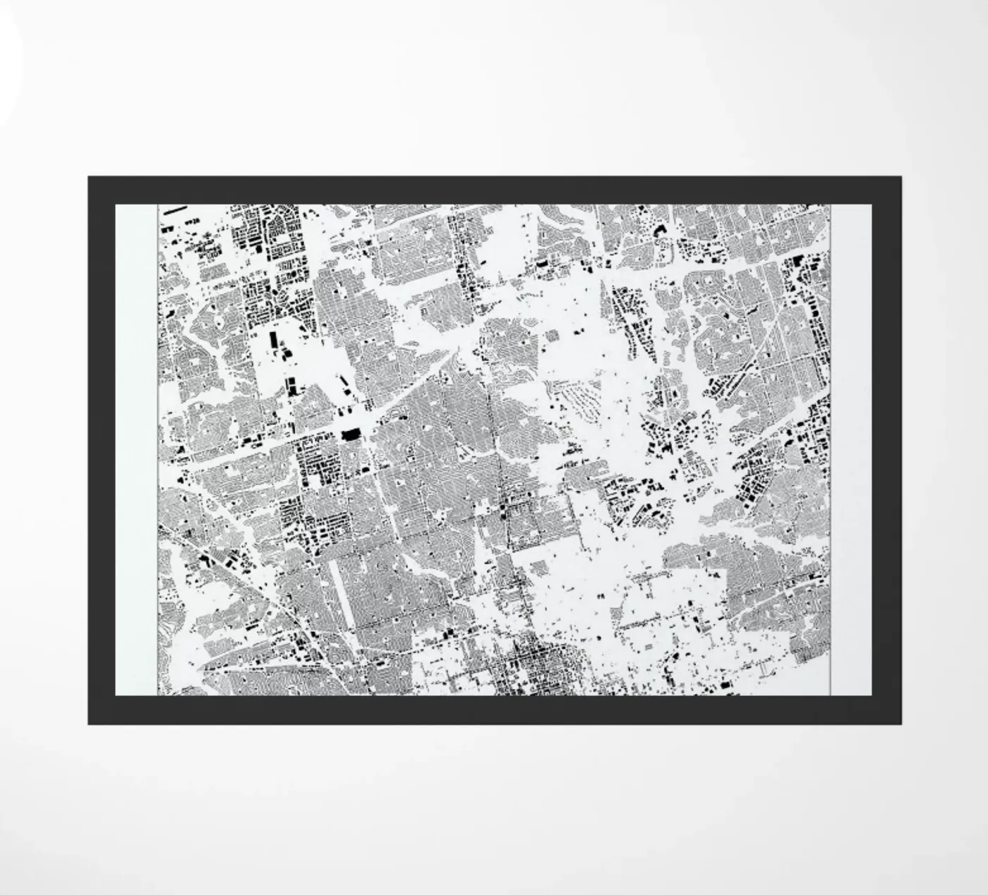 Toronto zerbino da The Cartography Collection
