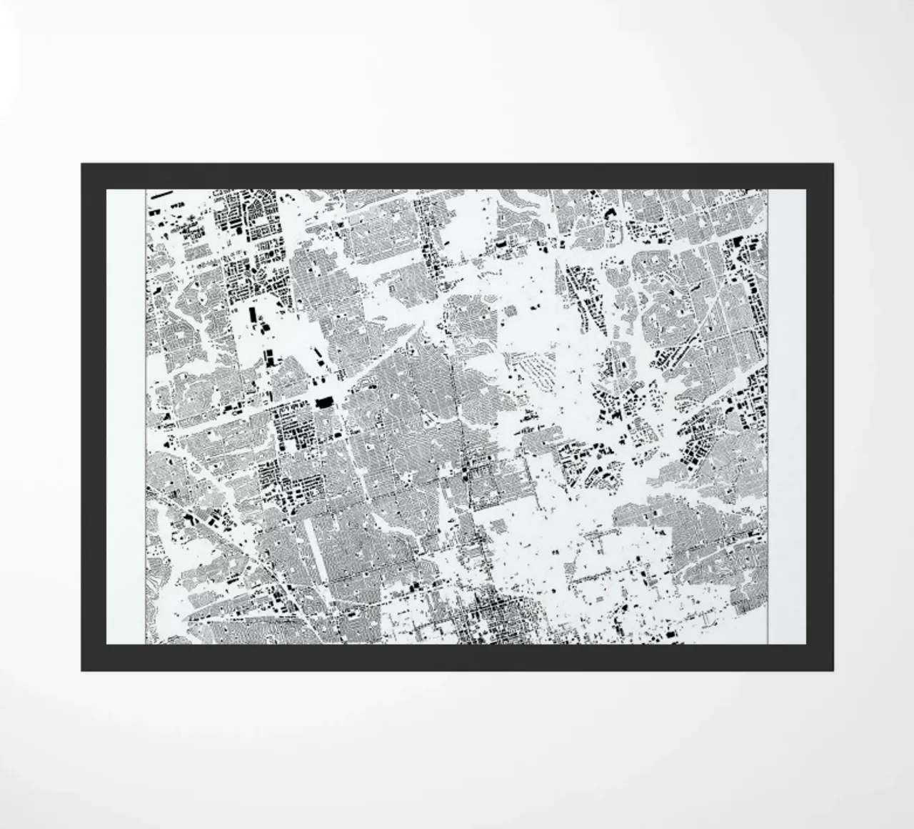 Toronto zerbino da The Cartography Collection