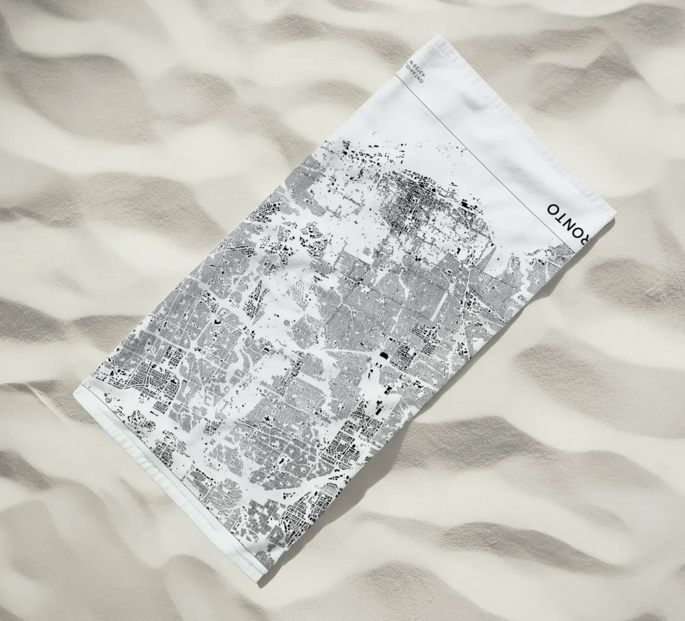 Toronto telo mare da The Cartography Collection