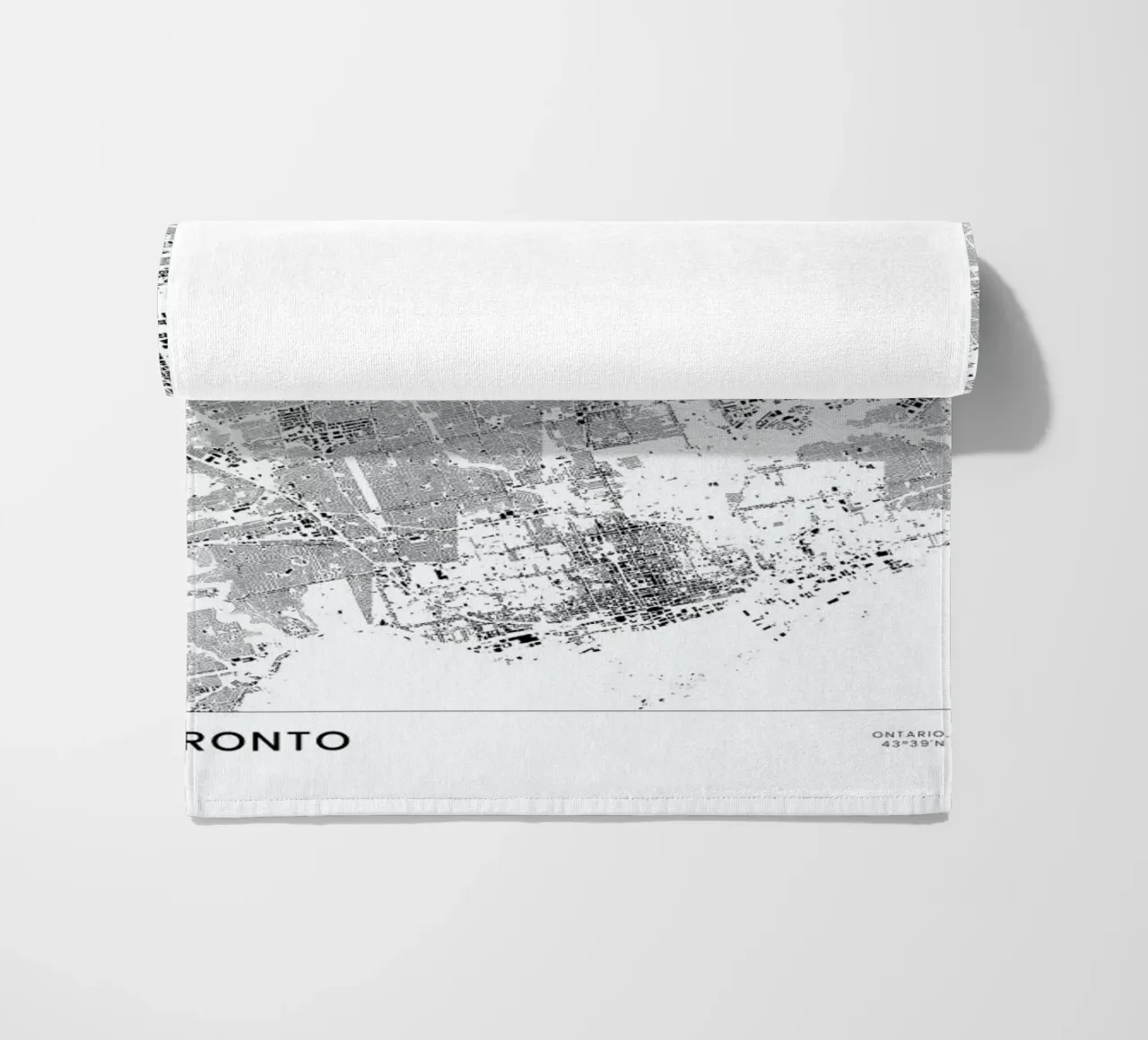 Toronto telo mare da The Cartography Collection