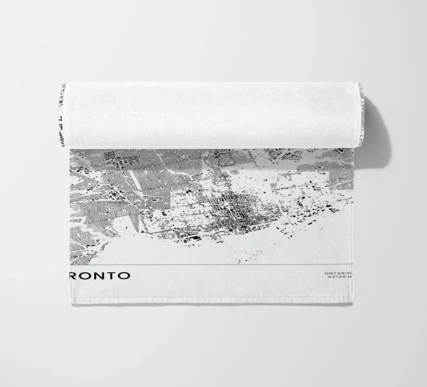 Toronto telo mare da The Cartography Collection