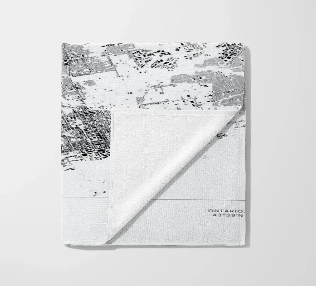 Toronto telo mare da The Cartography Collection