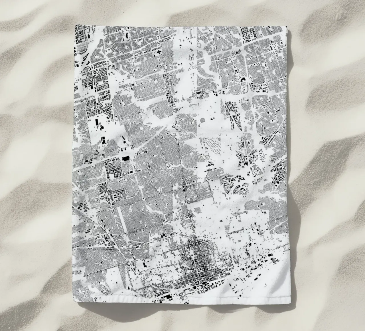 Toronto telo mare da The Cartography Collection