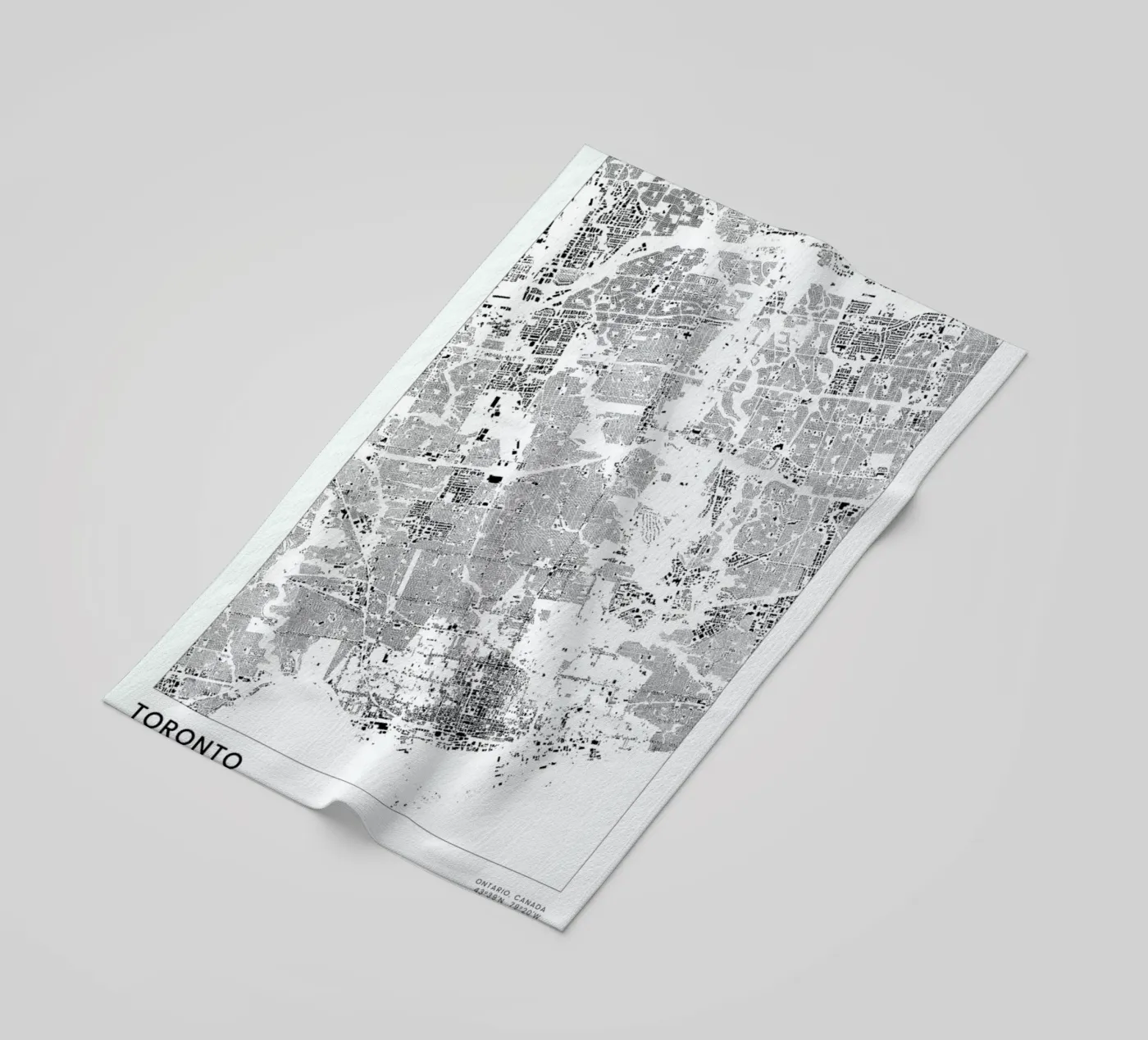 Toronto telo mare da The Cartography Collection