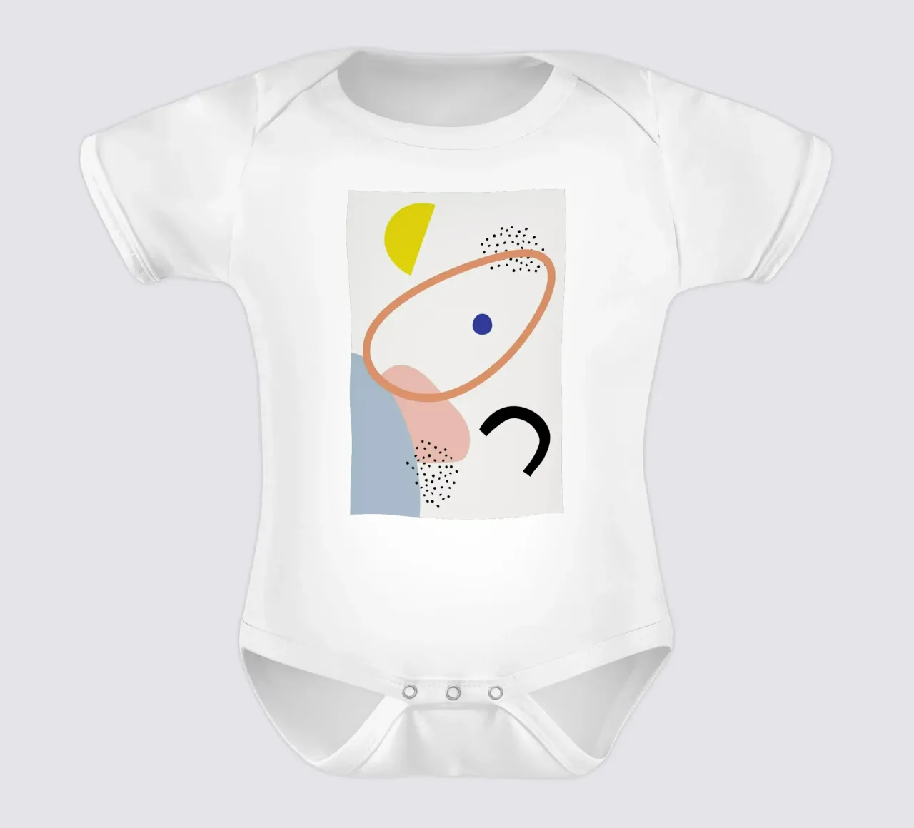 Rotation body neonato maniche corte da Studio One