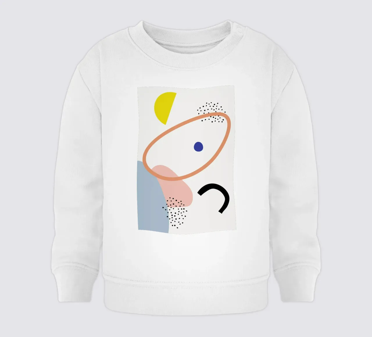 Rotation felpa neonato da Studio One