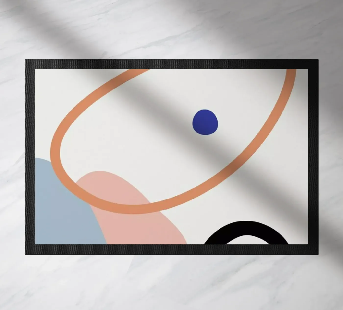 Rotation doormat by Studio One