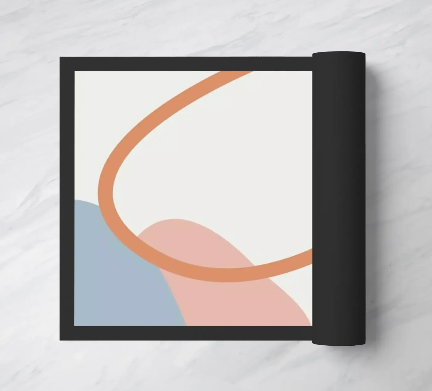 Rotation doormat by Studio One