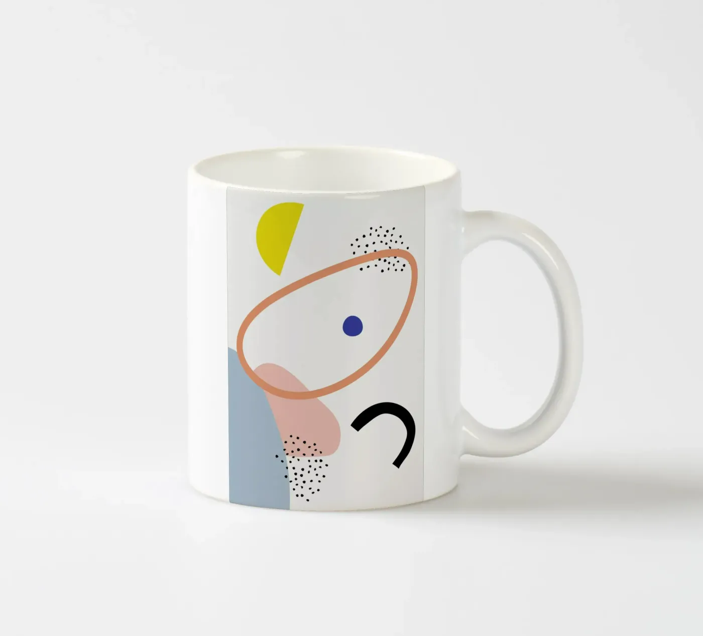 Rotation ceramic mug by Studio One