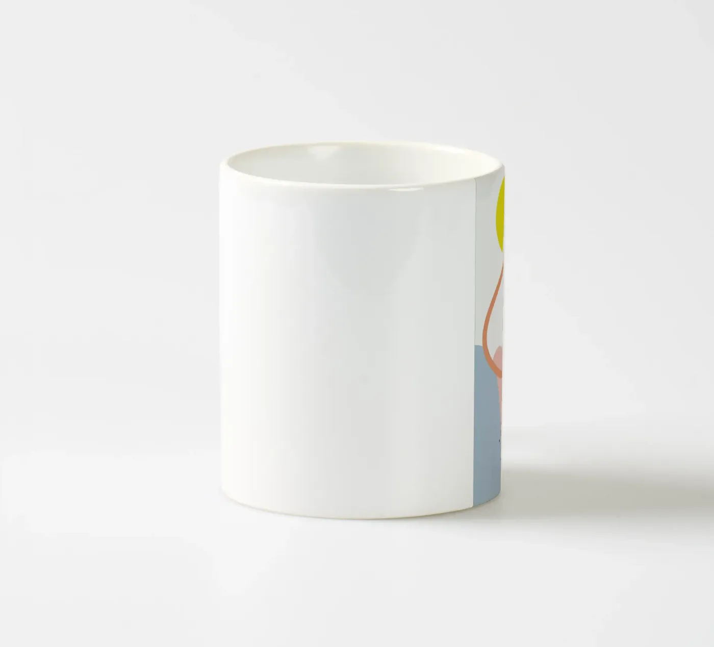 Rotation ceramic mug by Studio One