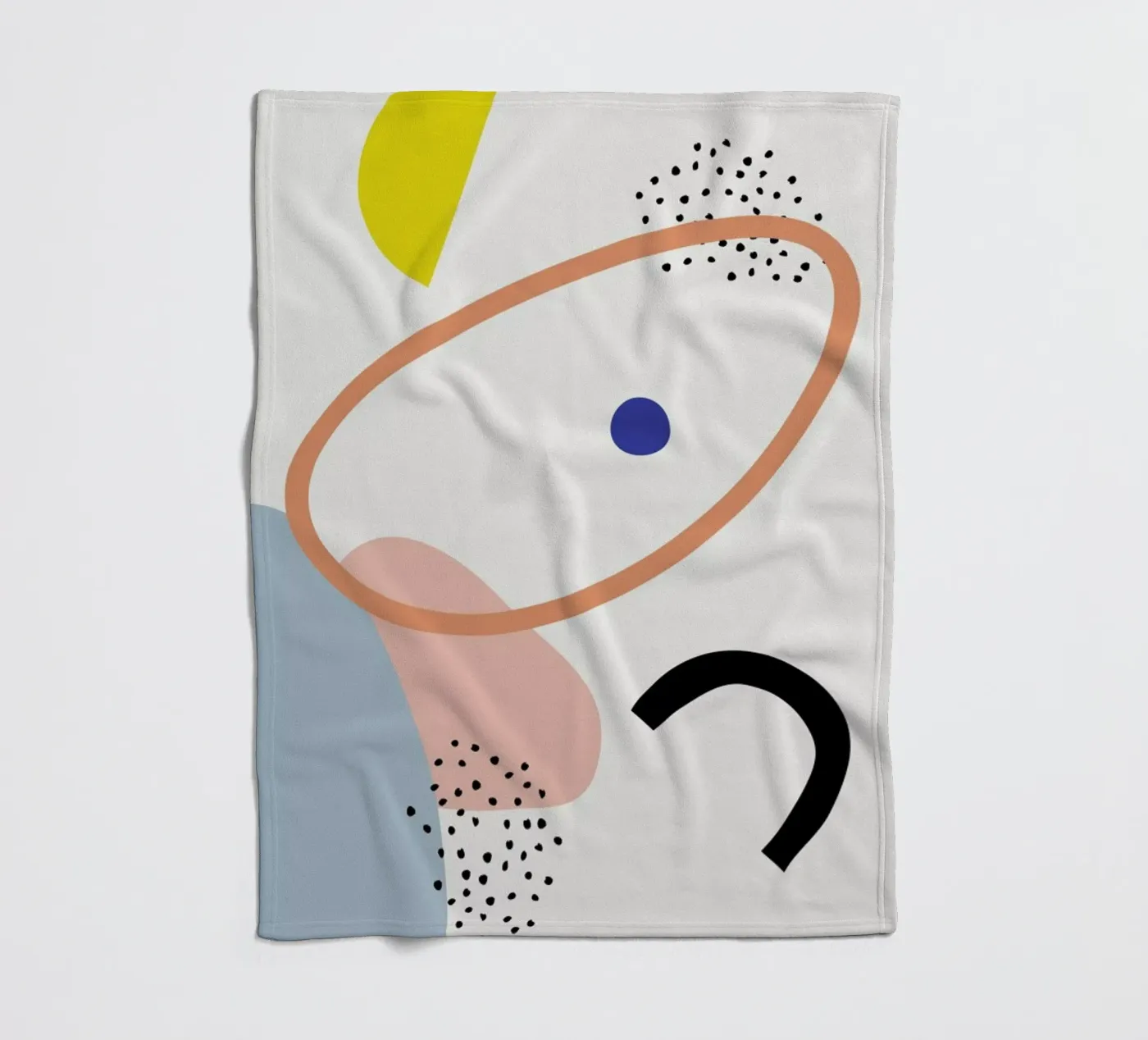 Rotation fleece blanket by Studio One