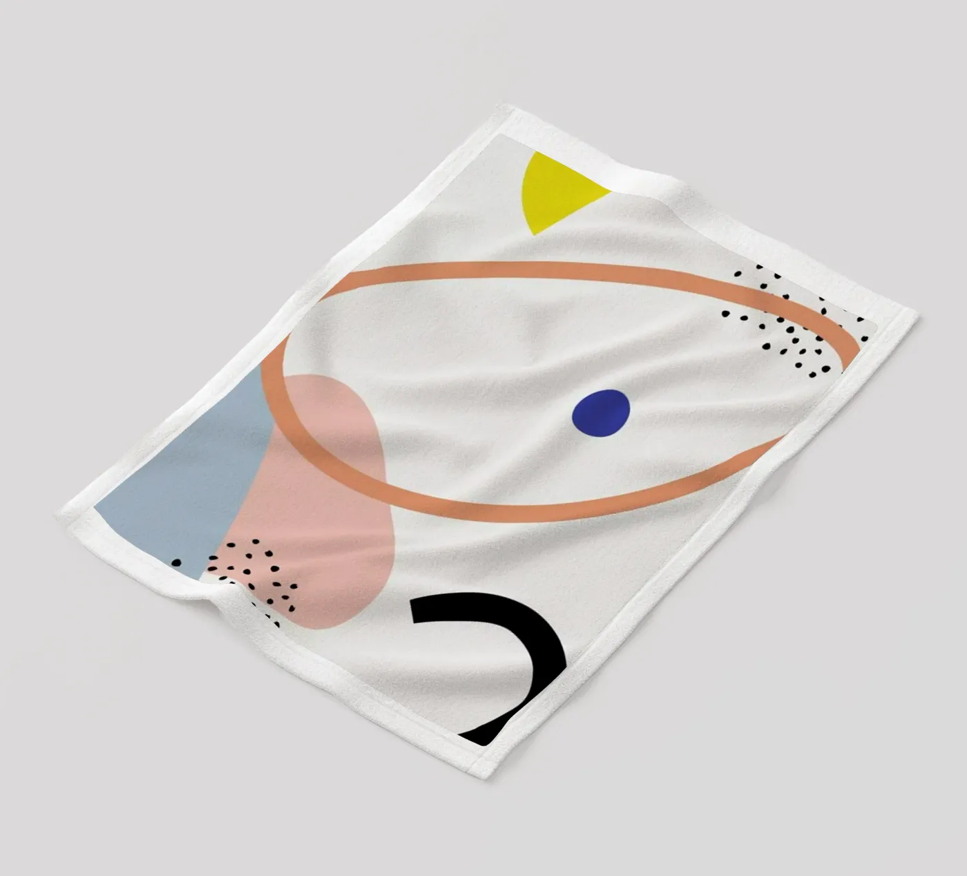 Rotation fleece blanket by Studio One