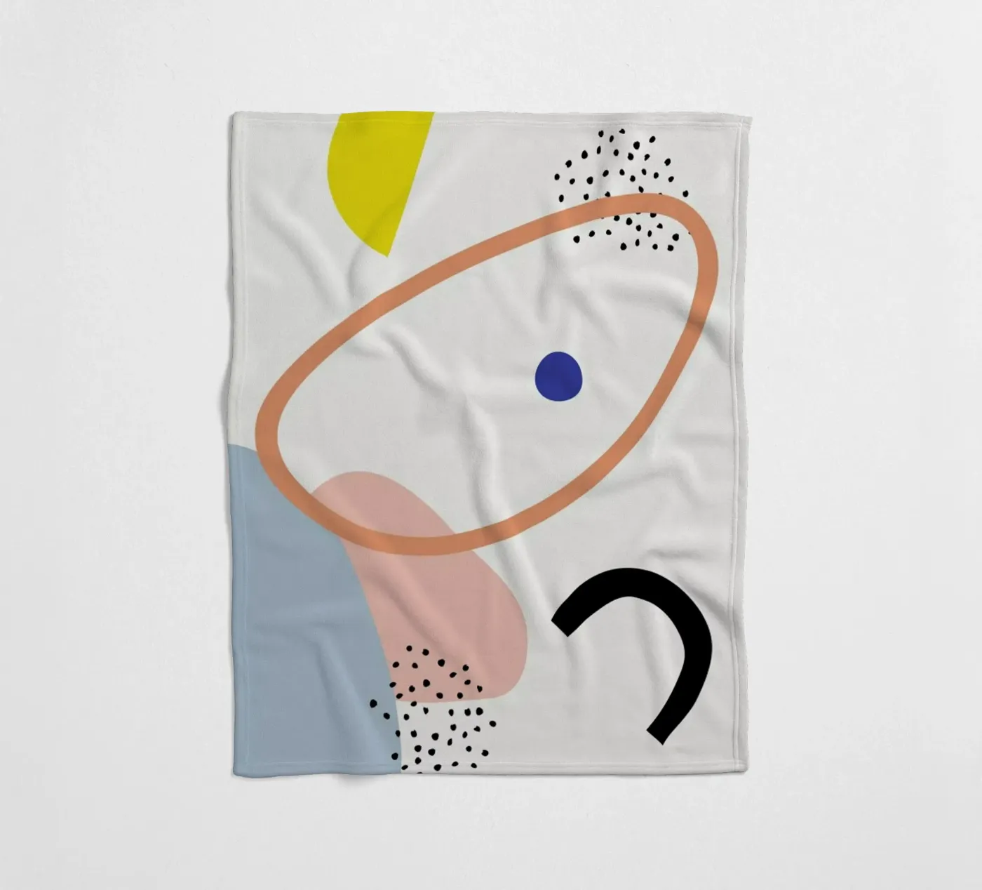 Rotation fleece blanket by Studio One