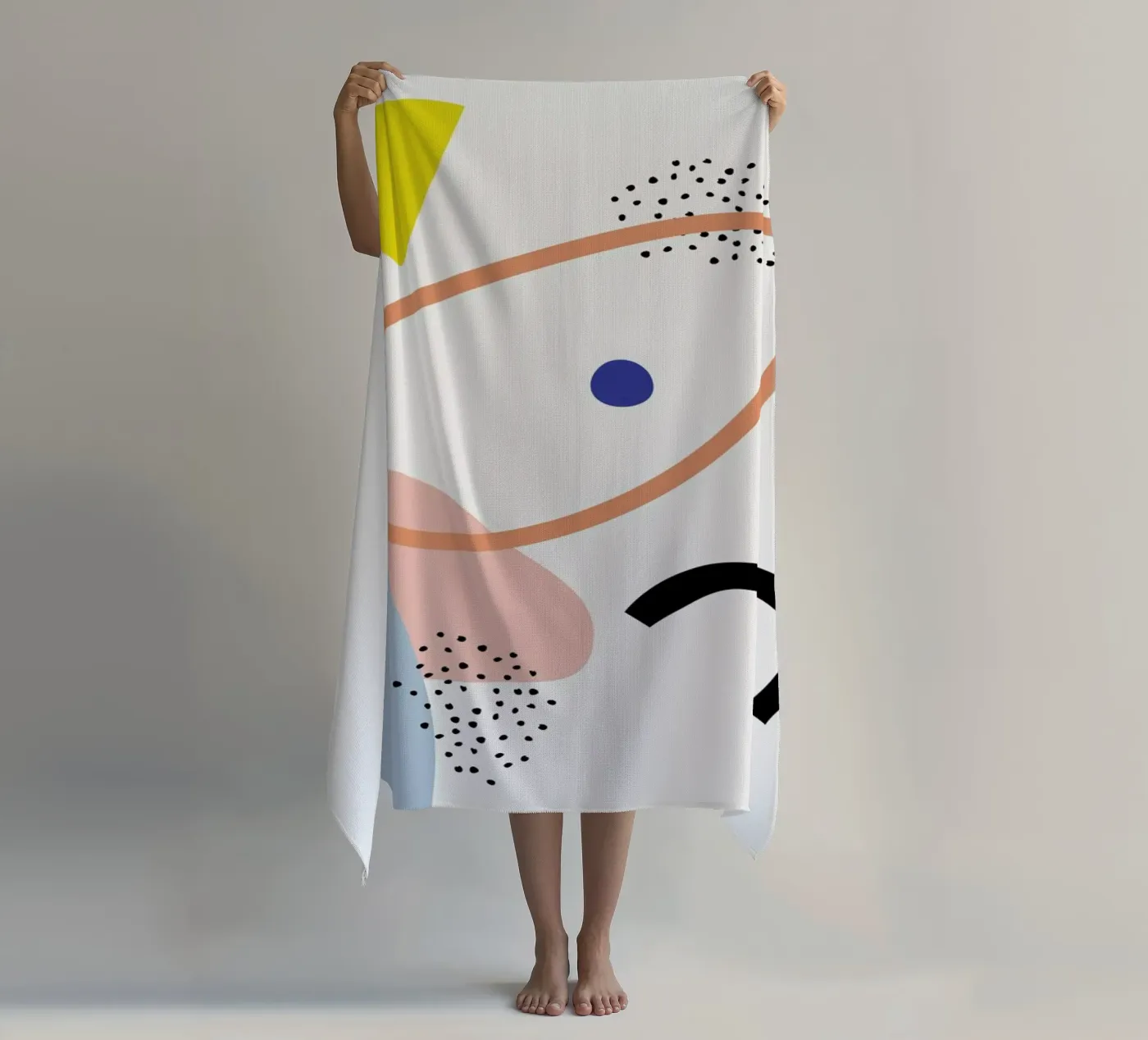 Rotation beach towel by Studio One
