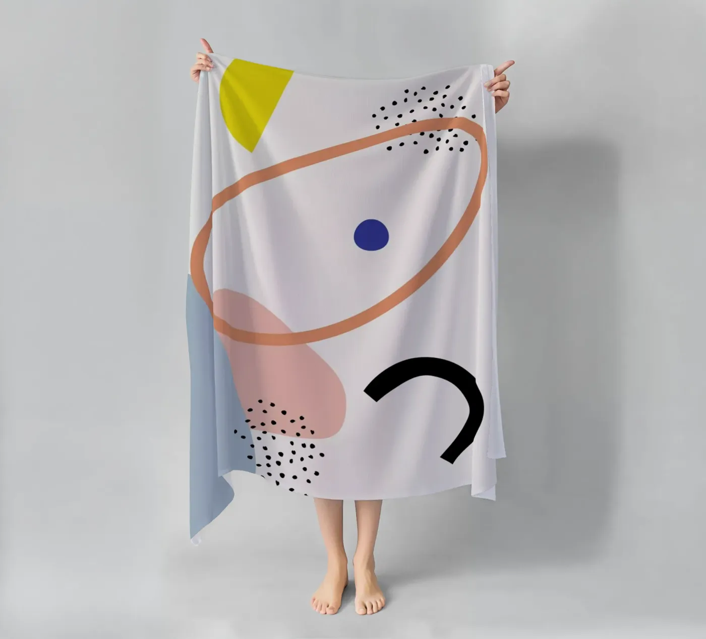 Rotation beach towel by Studio One