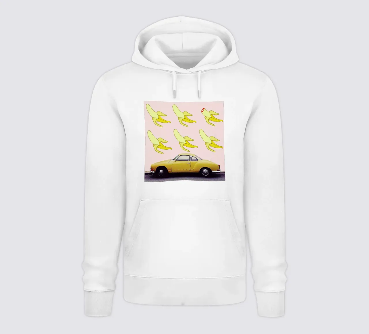 bananas also hide terrible secrets felpa con cappuccio da FinnanoFenno