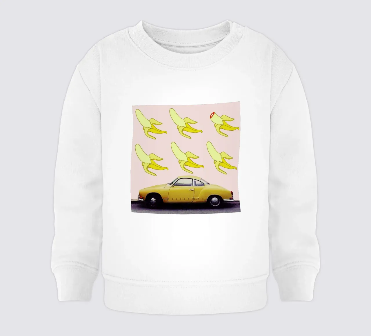 bananas also hide terrible secrets sudadera de bebé de FinnanoFenno