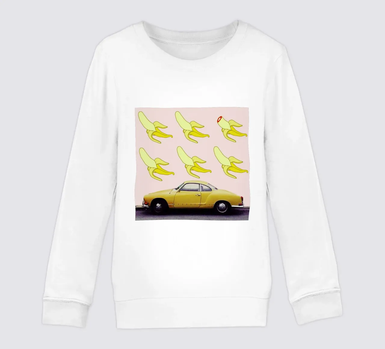 bananas also hide terrible secrets felpa bambino da FinnanoFenno
