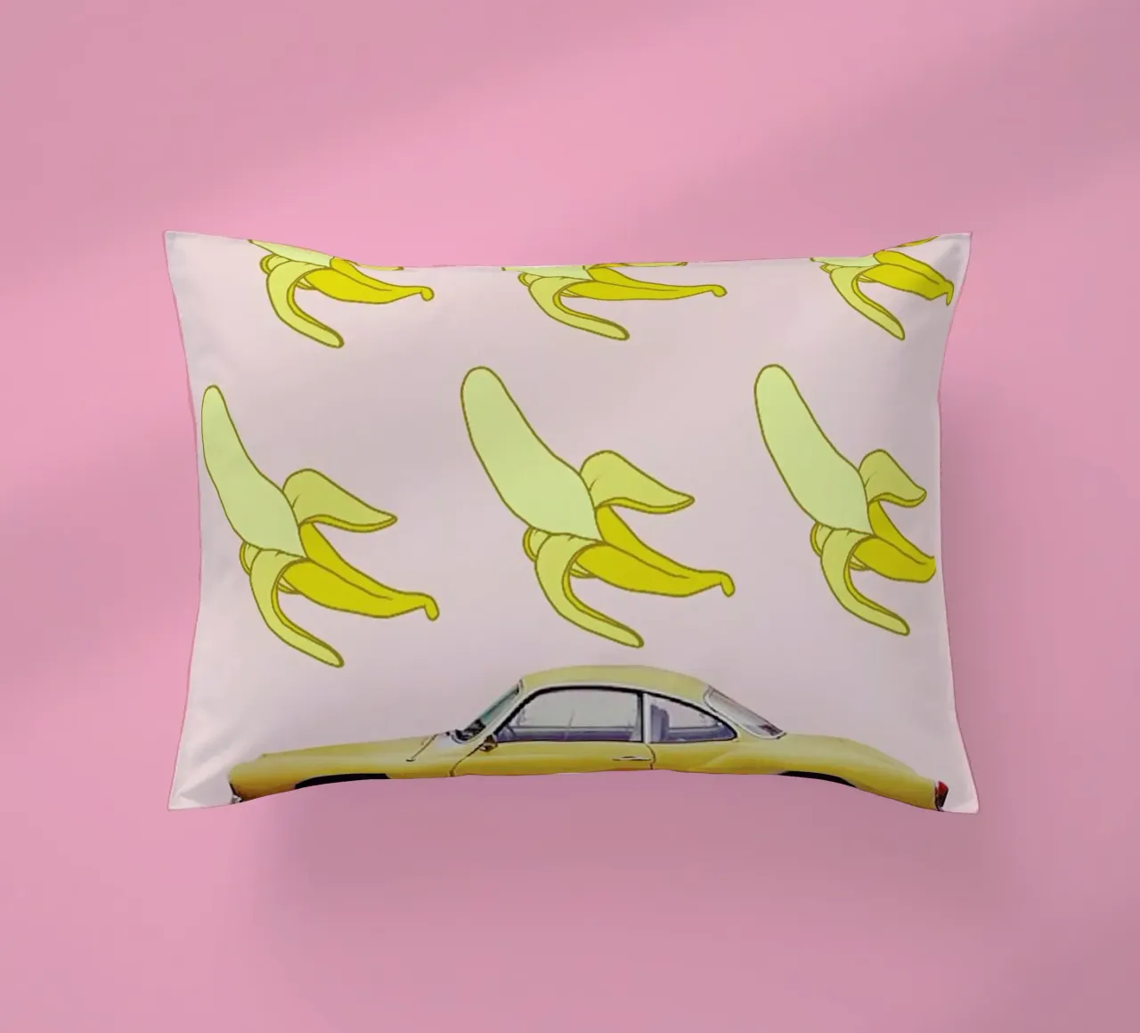 bananas also hide terrible secrets cuscino da FinnanoFenno