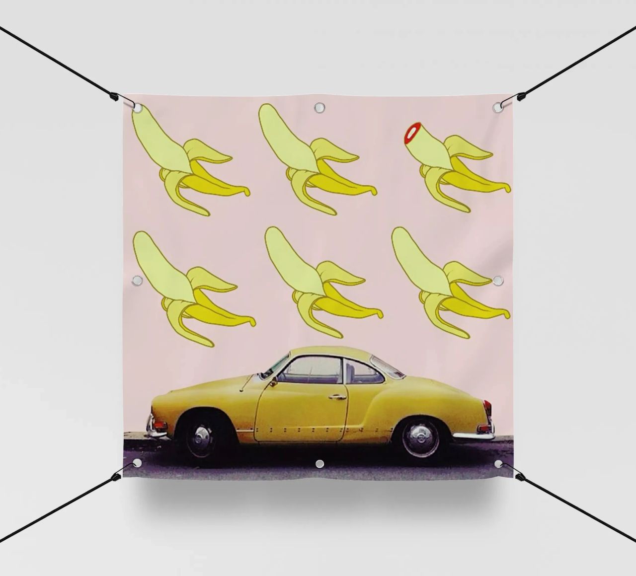 bananas also hide terrible secrets telo in pvc da FinnanoFenno