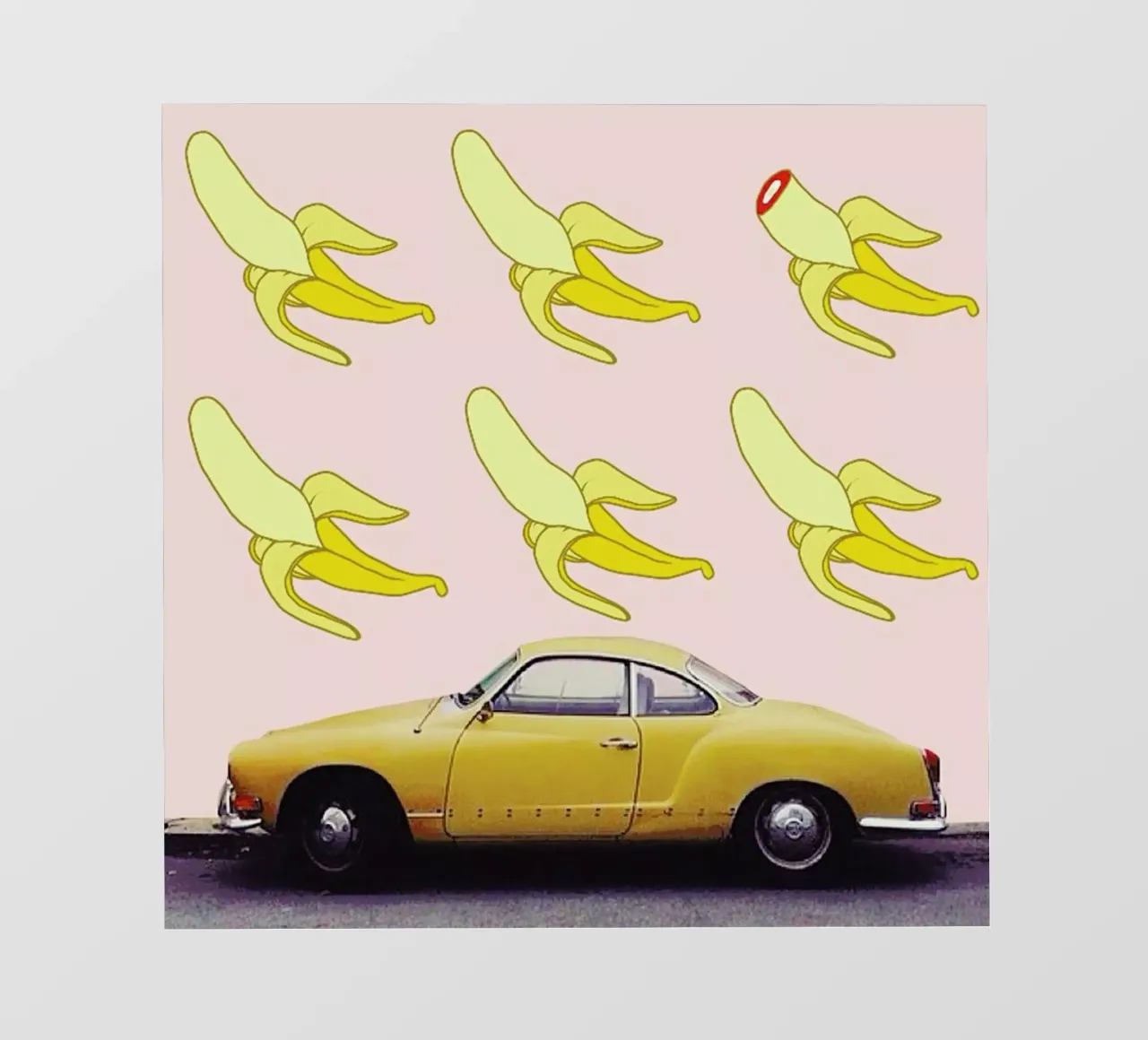 bananas also hide terrible secrets telo in pvc da FinnanoFenno