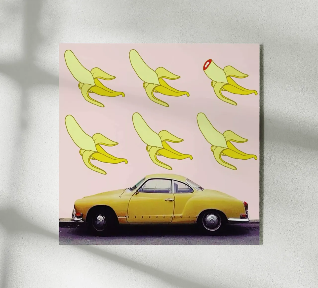 bananas also hide terrible secrets plexiglass da FinnanoFenno