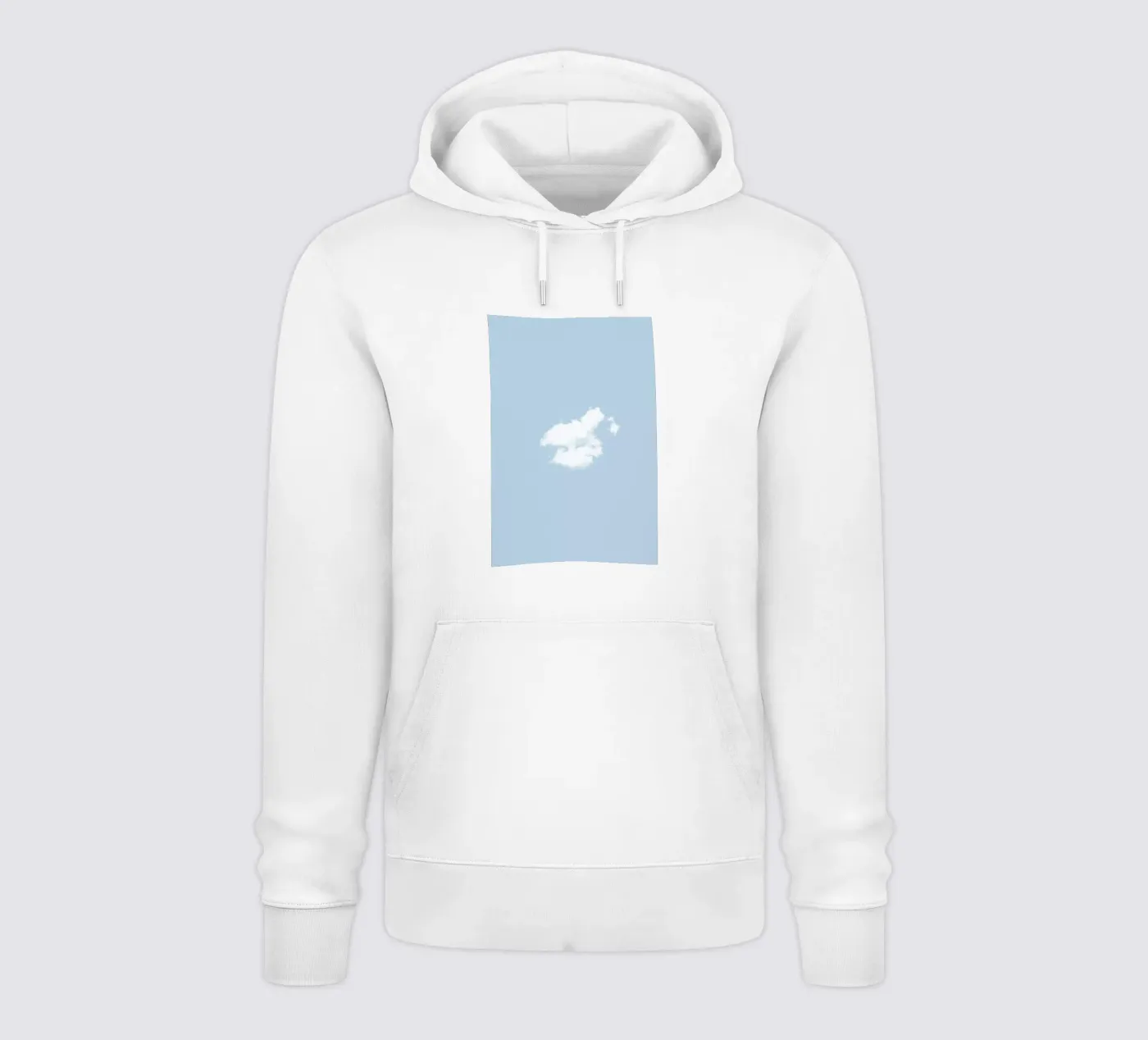 Cloud hoodie by George Griefy