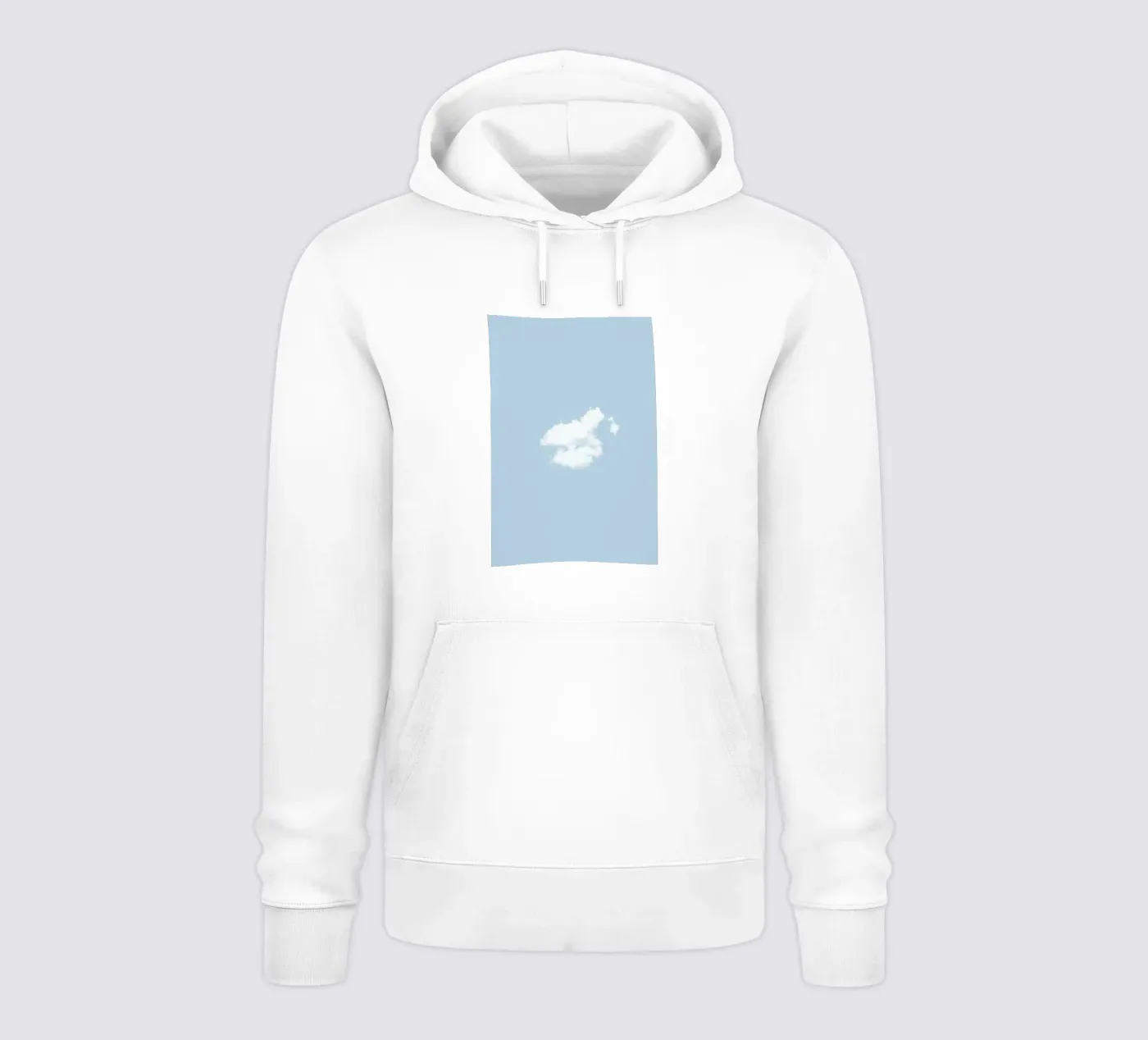 Cloud hoodie by George Griefy
