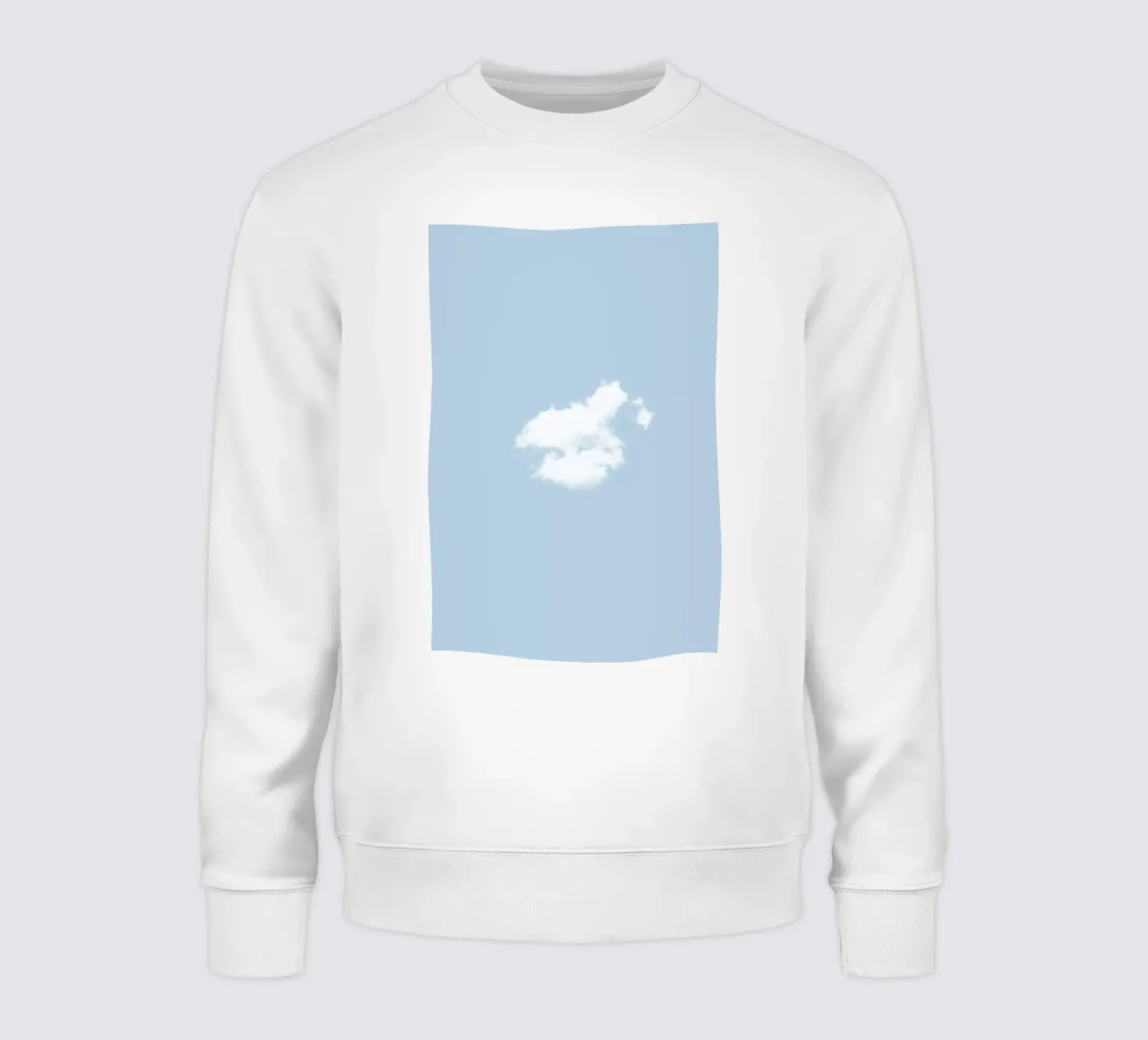 Cloud sweatshirt van George Griefy