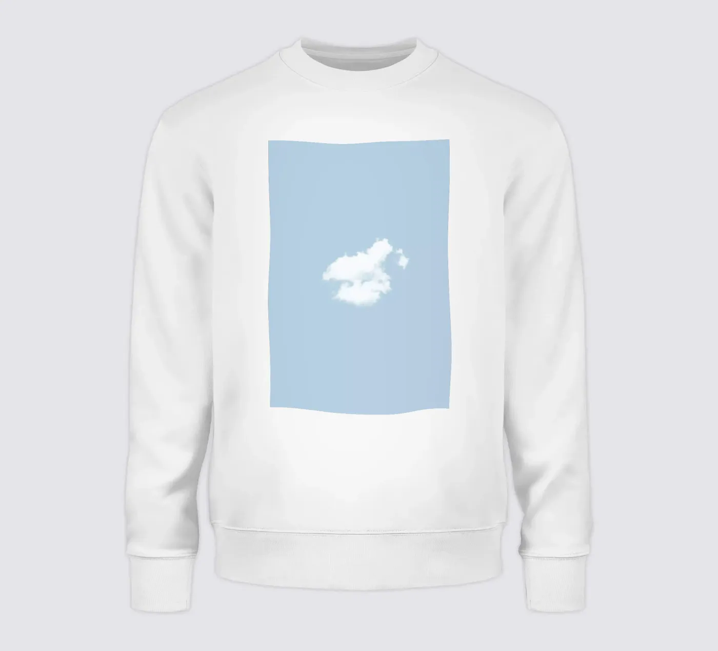 Cloud sweatshirt by George Griefy