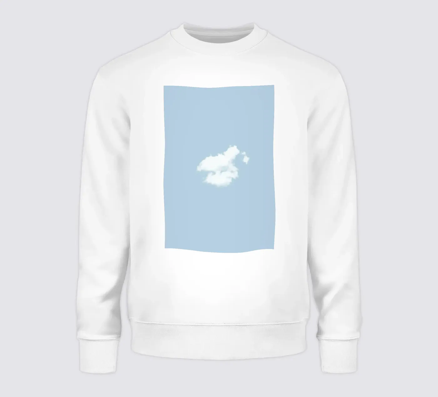 Cloud sweatshirt by George Griefy