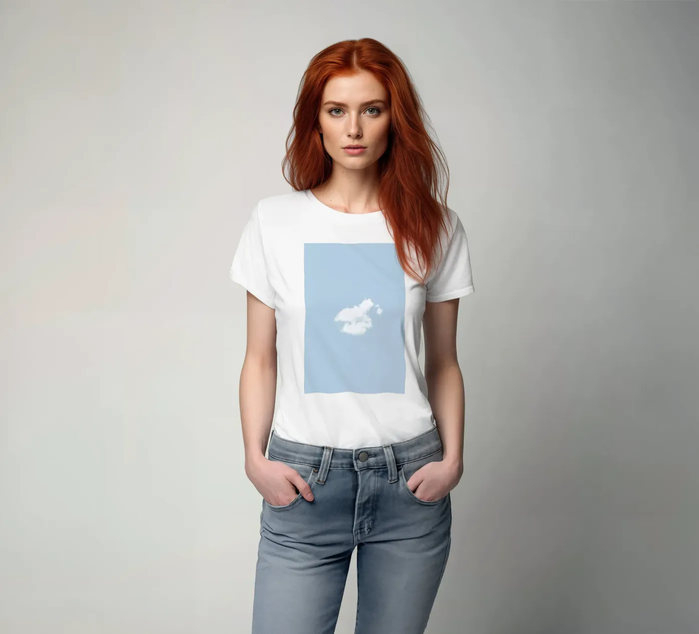 Cloud t-shirt by George Griefy