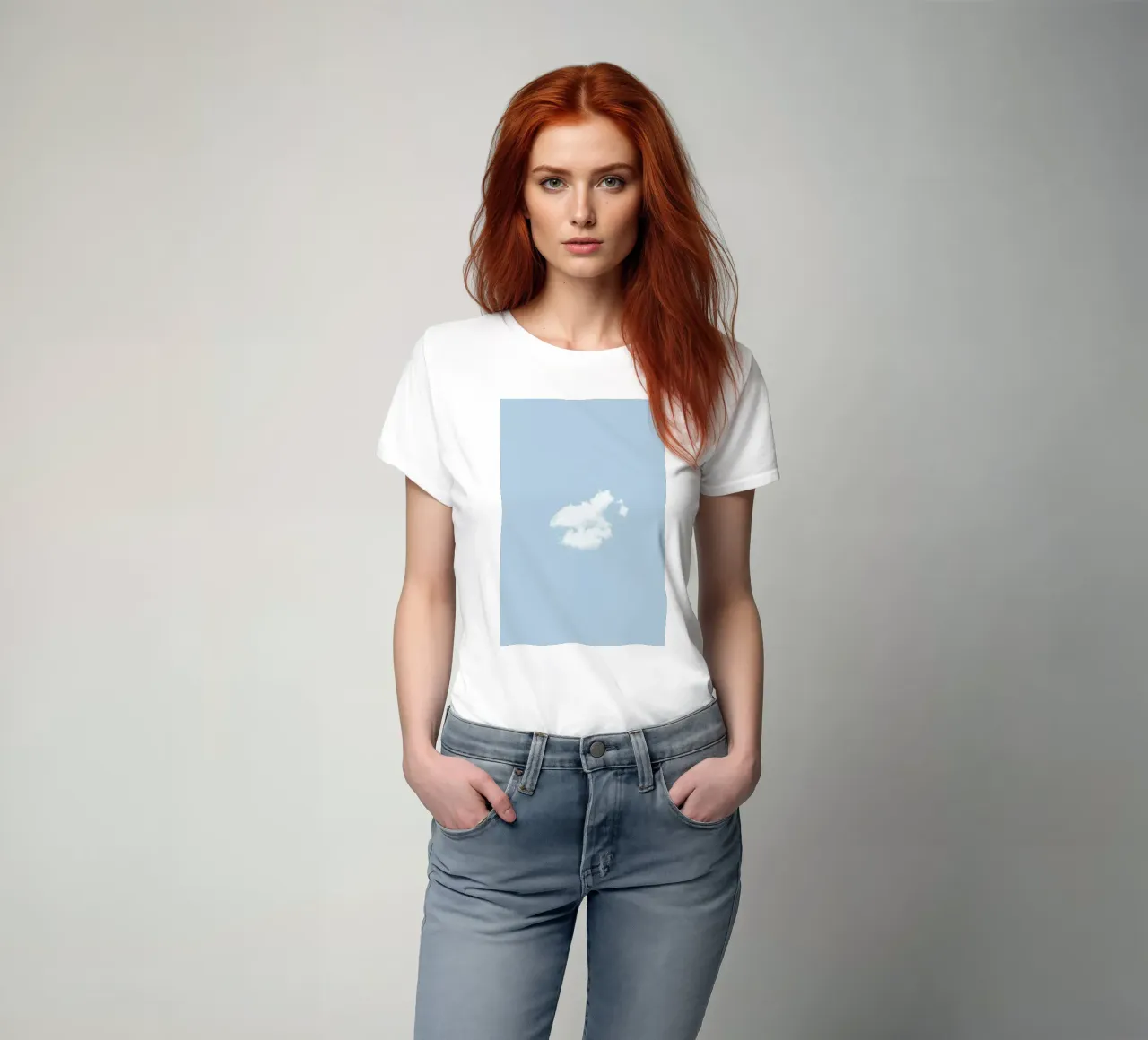 Cloud t-shirt da George Griefy