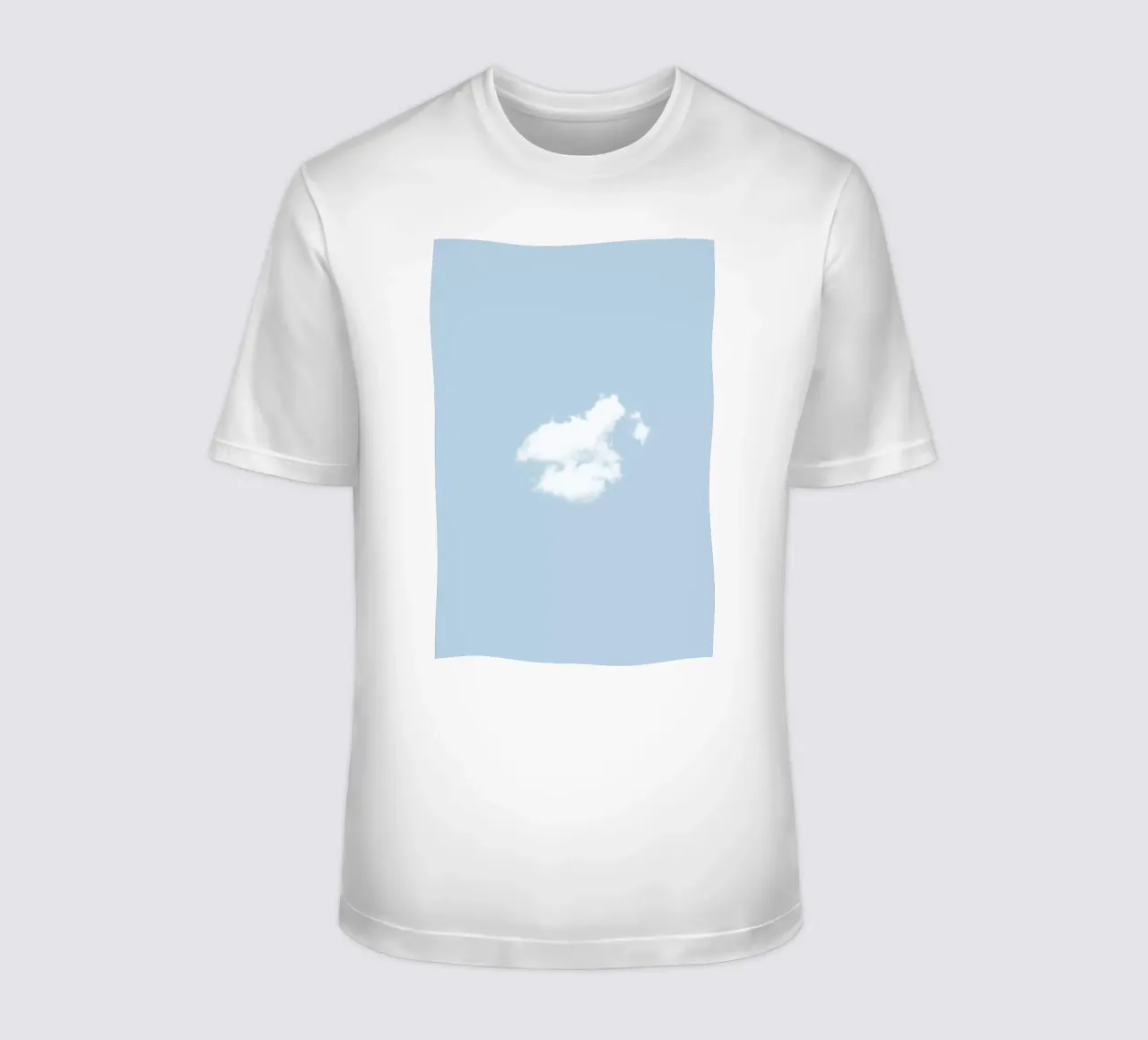 Cloud t-shirt da George Griefy