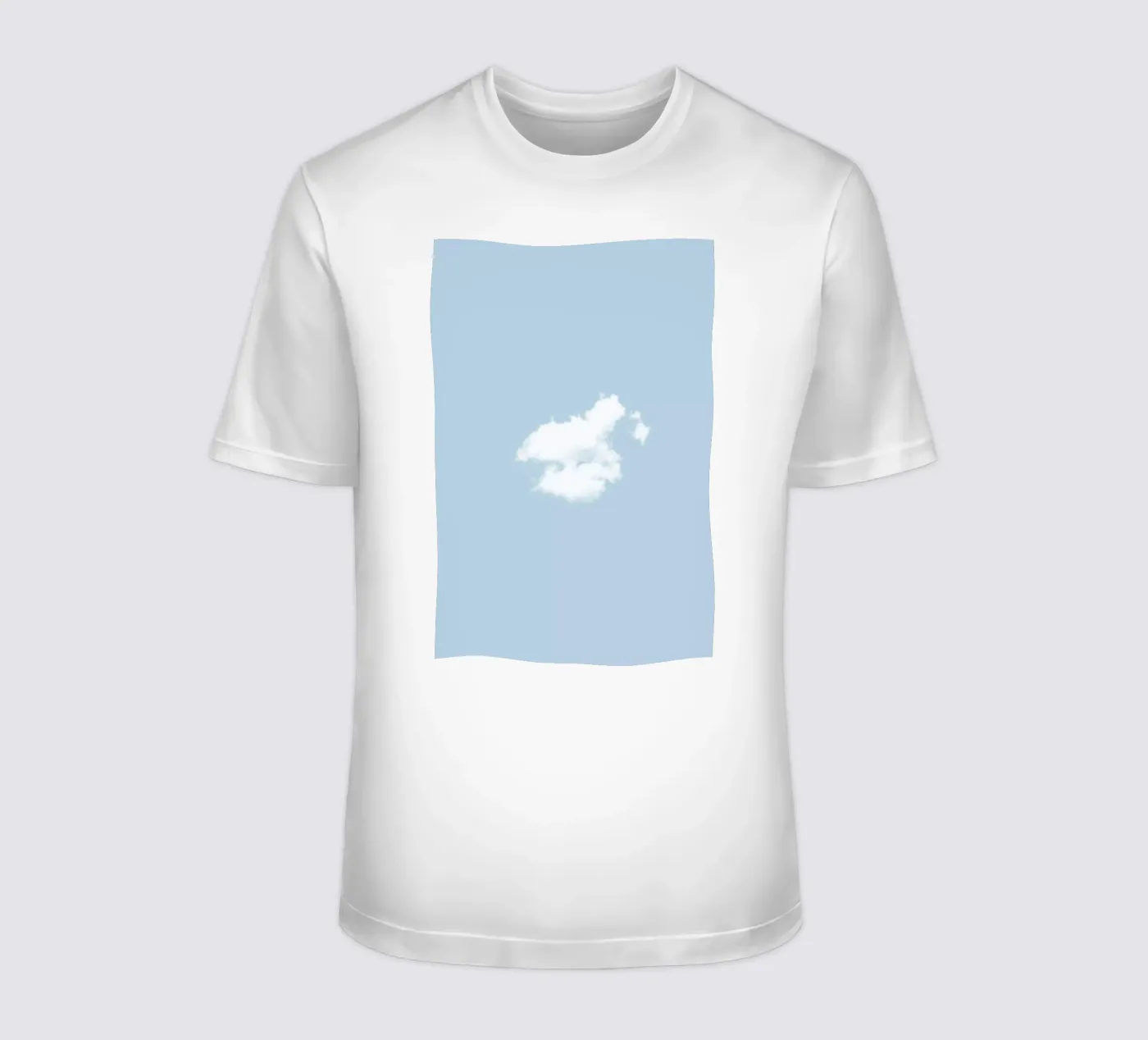 Cloud t-shirt da George Griefy