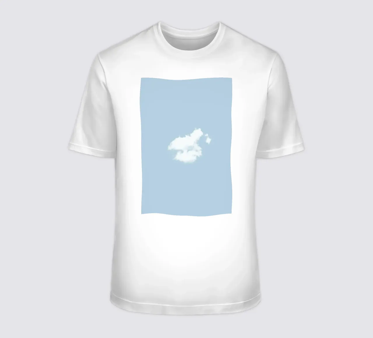 Cloud t-shirt da George Griefy