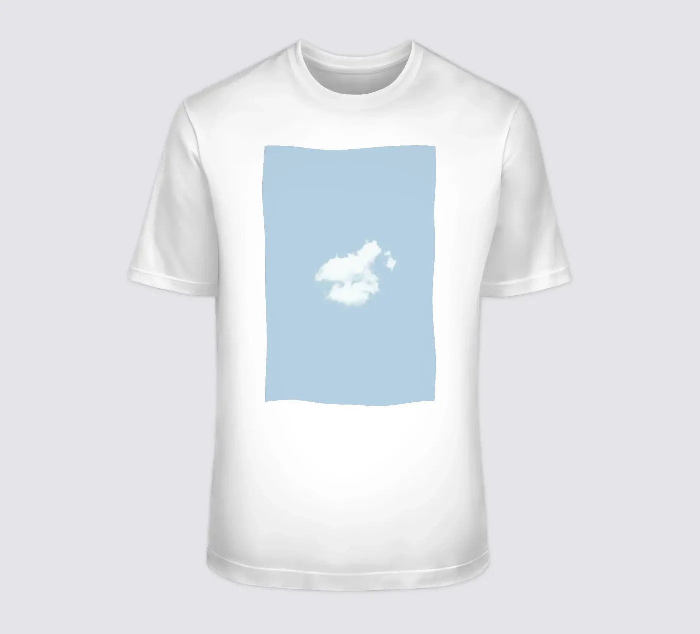 Cloud t-shirt by George Griefy