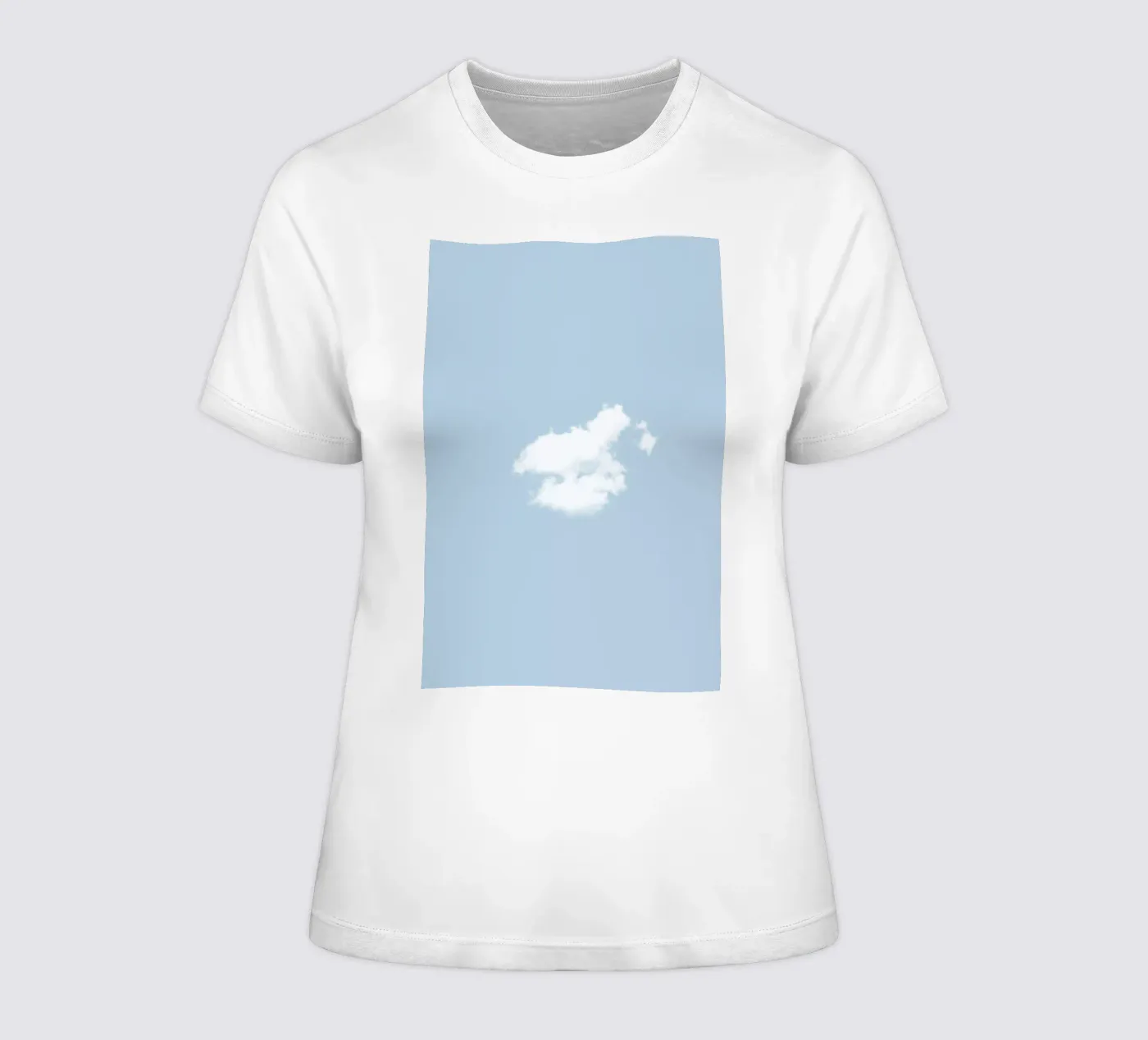 Cloud t-shirt da donna da George Griefy