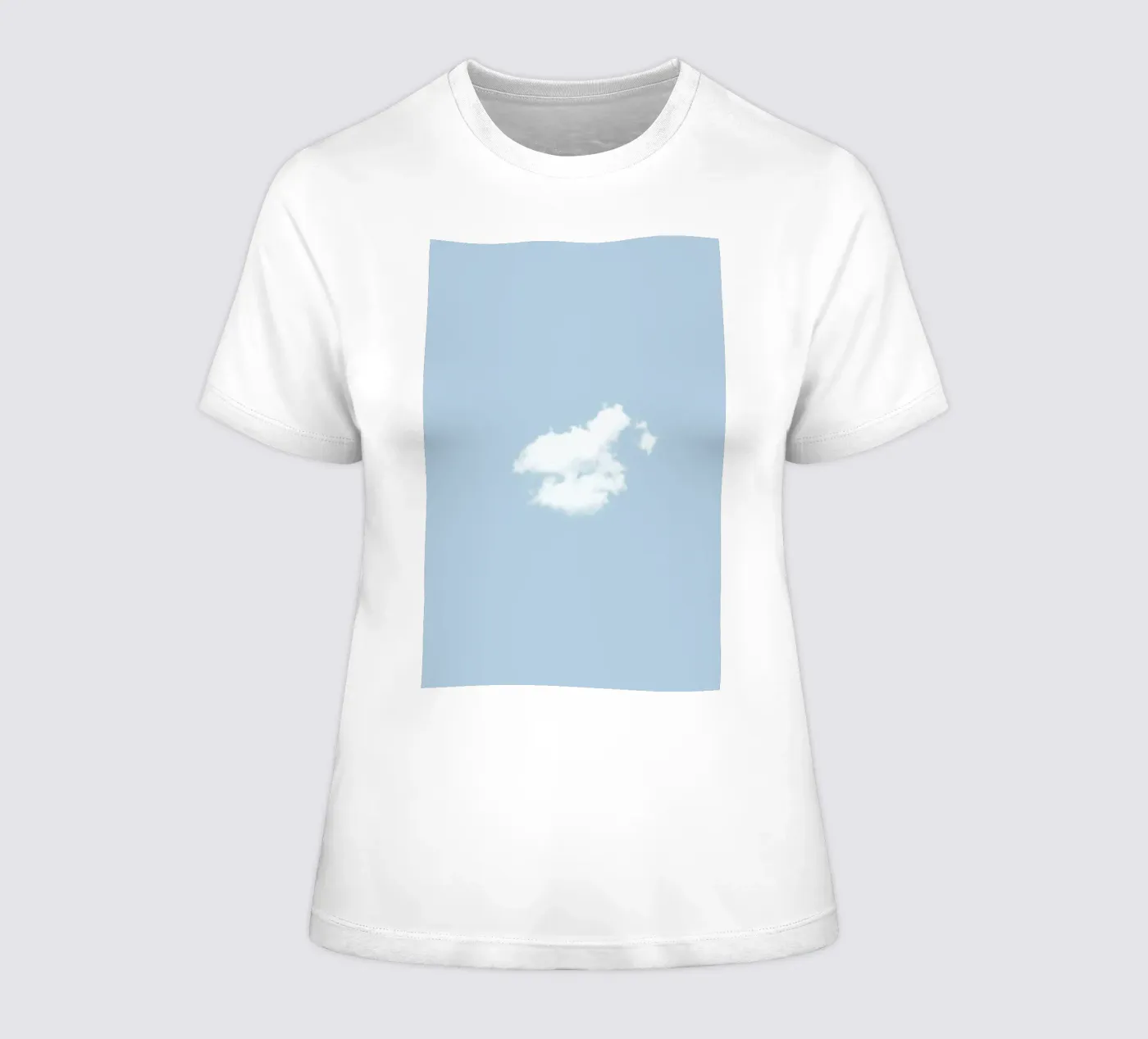 Cloud t-shirt da donna da George Griefy