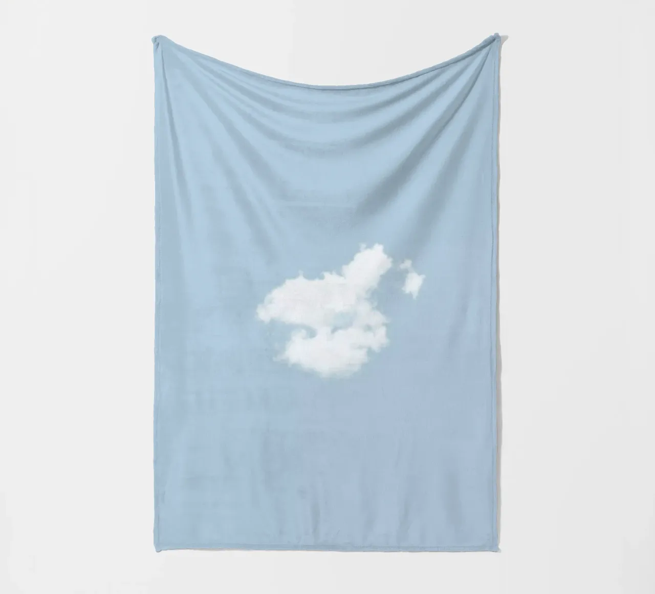 Cloud coperta in pile da George Griefy