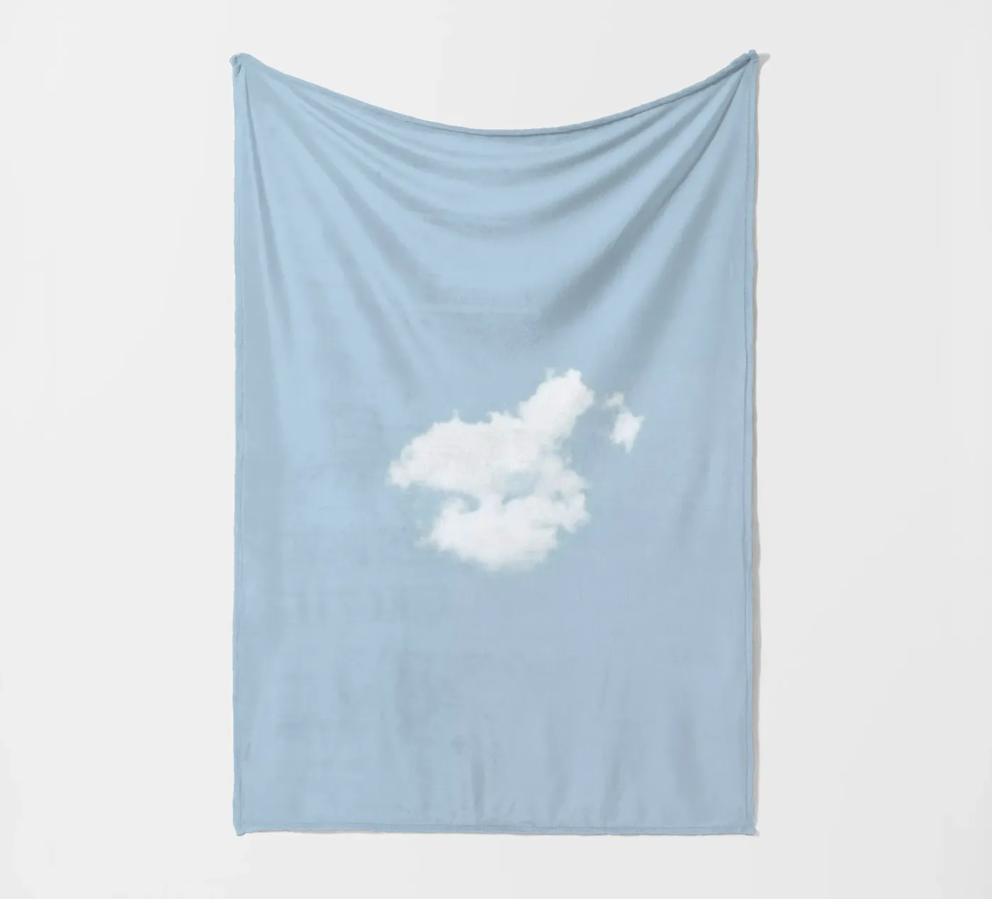 Cloud Fleecedecke von George Griefy