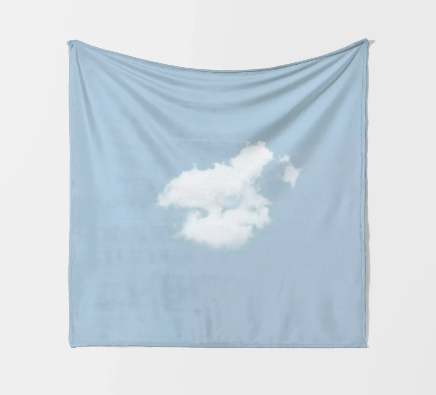 Cloud Fleecedecke von George Griefy