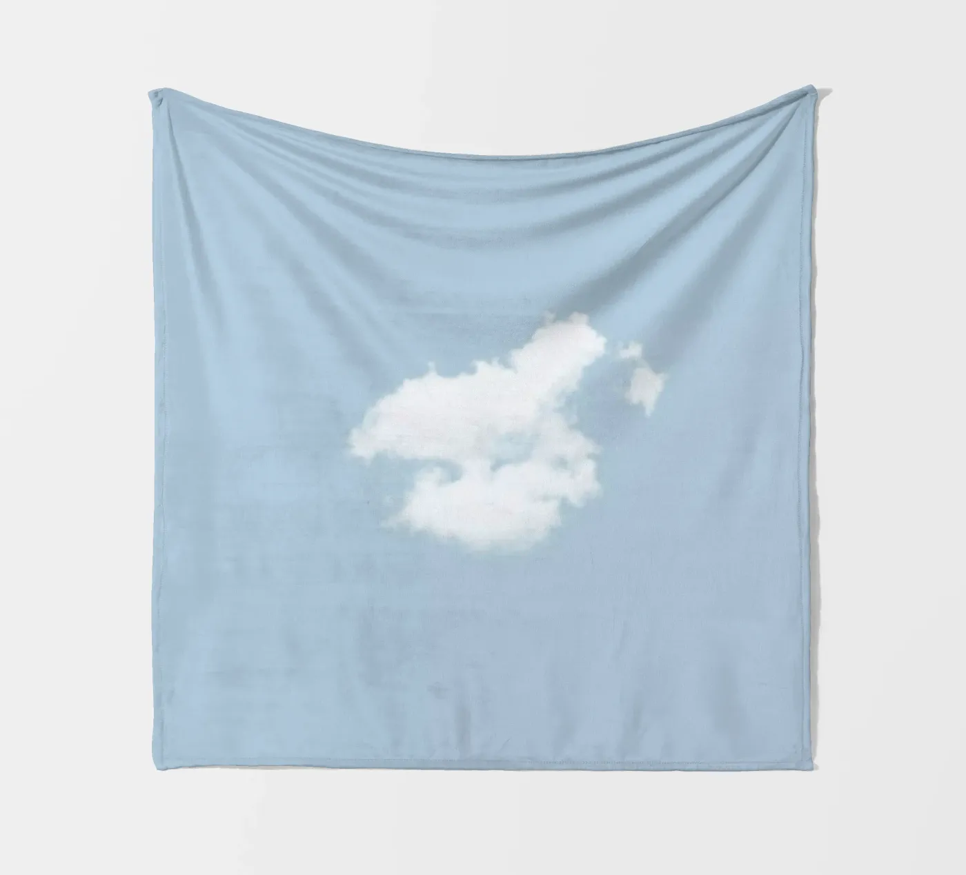 Cloud Fleecedecke von George Griefy