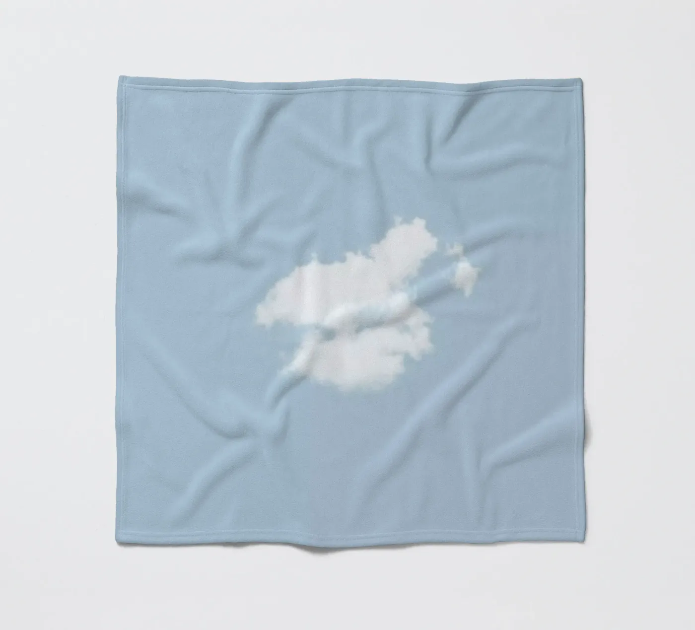 Cloud Fleecedecke von George Griefy