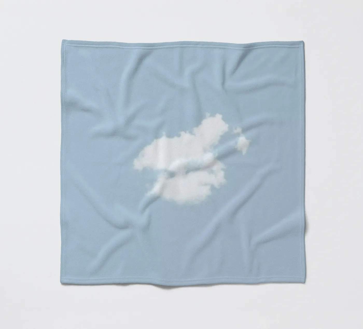 Cloud Fleecedecke von George Griefy