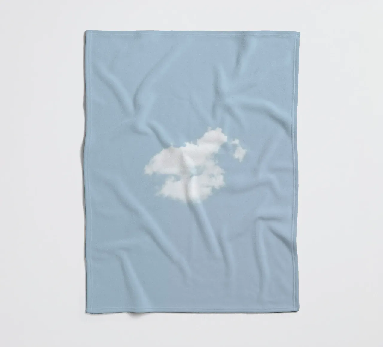 Cloud coperta in pile da George Griefy