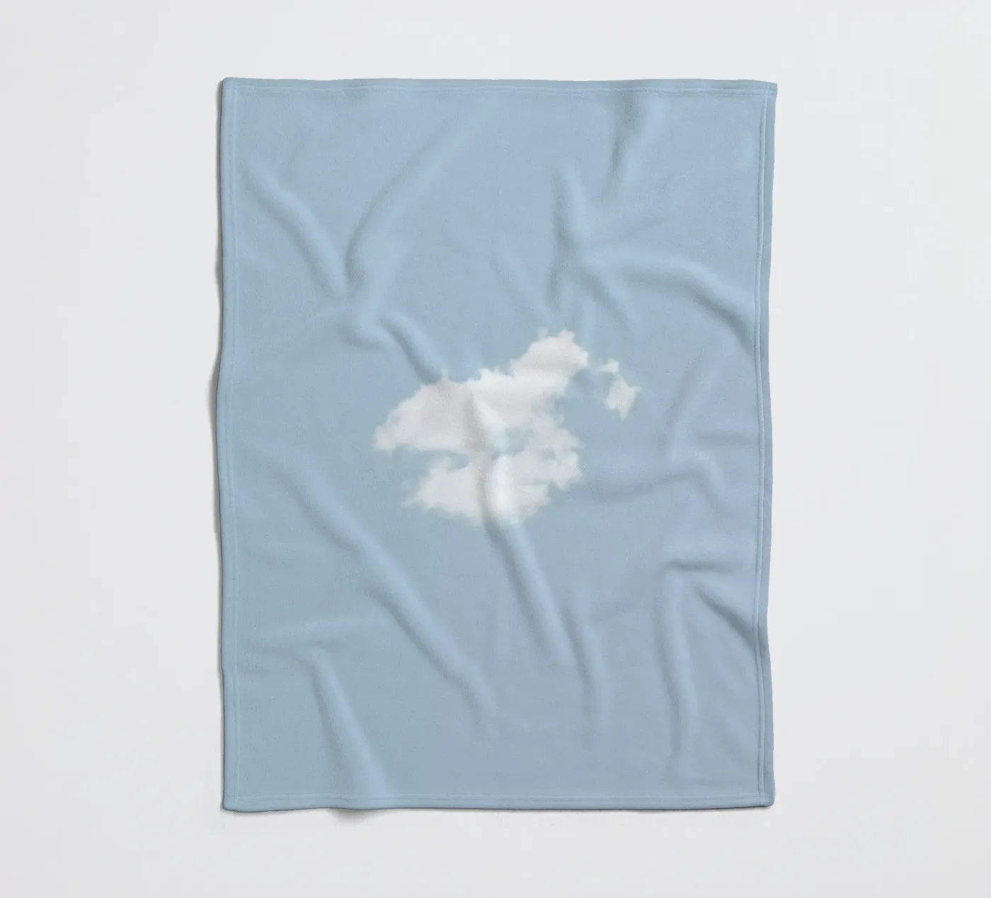 Cloud Fleecedecke von George Griefy