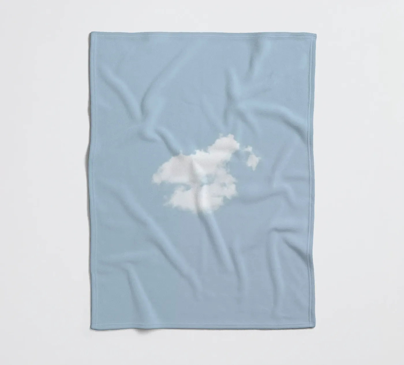 Cloud Fleecedecke von George Griefy